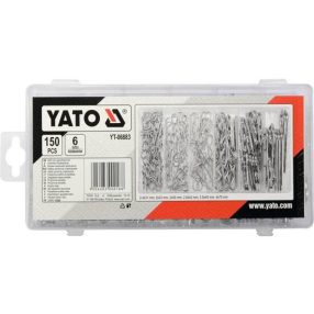 YATO YT-06883 Rugós csap készlet 150 részes