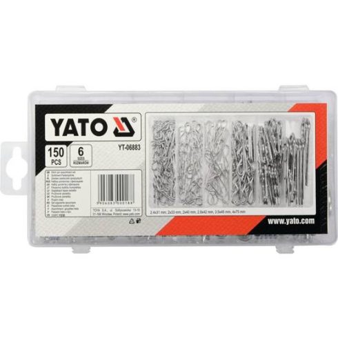 YATO 06883 Rugós biztosítószeg készlet YT-06883