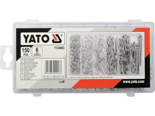 YATO YT-06883 Rugós csap készlet 150 részes
