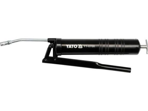 YATO YT-0700 Karos zsírzó merev szárral /kartus, tömlő/ 500cm3