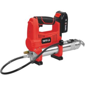 Akkus zsírzó 18 V Li-Ion (1 x 3,0 Ah akku + töltő)