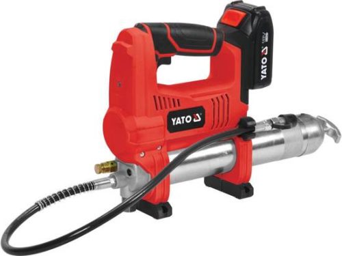 Akkus zsírzó 18 V Li-Ion (1 x 3,0 Ah akku + töltő)