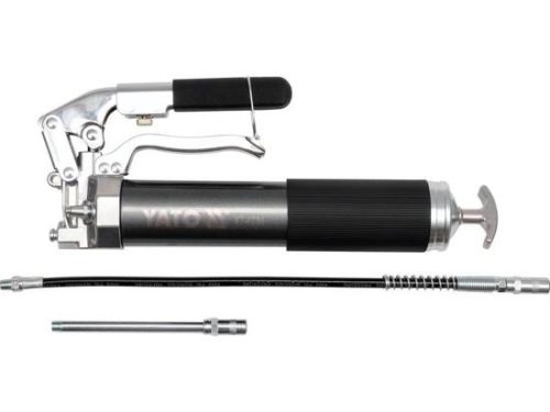 YATO YT-0704 Karos zsírzó /kartus, tömlő, tölthető/ 500ccm