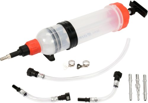 YATO YT-07082 Kézi üzemanyag szivattyú 1,5 l 6db gyorcsatlakozóval (PSA és OPEL)