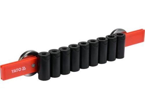 YATO YT-08353 Mágneses csavarhúzó tároló 9 részes