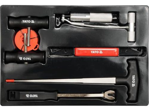 YATO YT-0845 Szélvédő kivágó készlet 7 részes