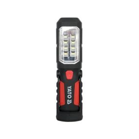 YATO YT-08513 Szerelőlámpa 8+1 LED 3 x AA elem (08513)