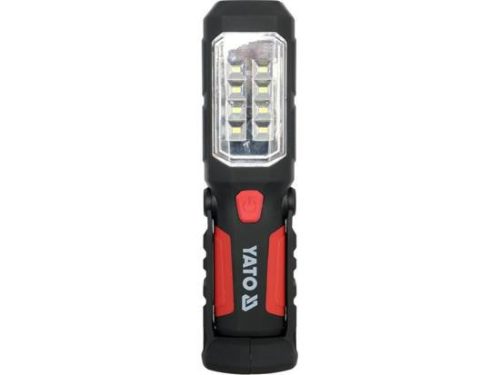 YATO YT-08513 Szerelőlámpa 8+1 LED 3 x AA elem