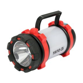   YATO YT-08547 Multifunkciós keresőlámpa 3 az 1-ben 380Lm SMD LED, LI-ION 3.7V 3000MAH