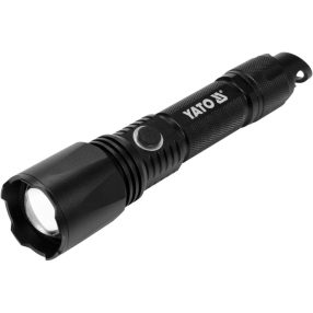   YATO YT-08559 Zseblámpa LED 10W 900LM IP64, LI-ION 3,7V (08559)