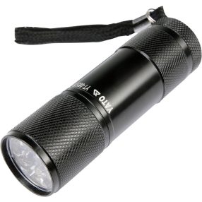 YATO YT-08570 Zseblámpa 3W 9 LED 3xAAA elem (08570)