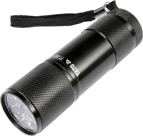 YATO YT-08570 Zseblámpa 3W 9 LED 3xAAA elem (08570)