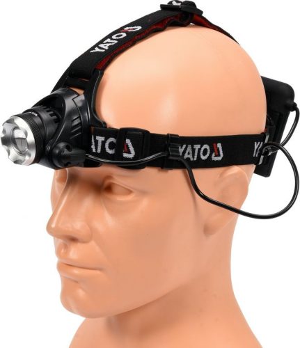 YATO YT-08591 Fejlámpa 10W LED 4xAA elem (08591)