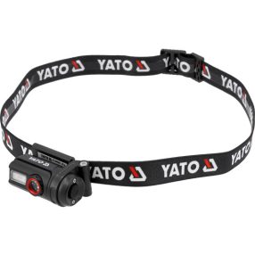 YATO YT-085944 Akkus LED fejlámpa, 500 lm (085944)
