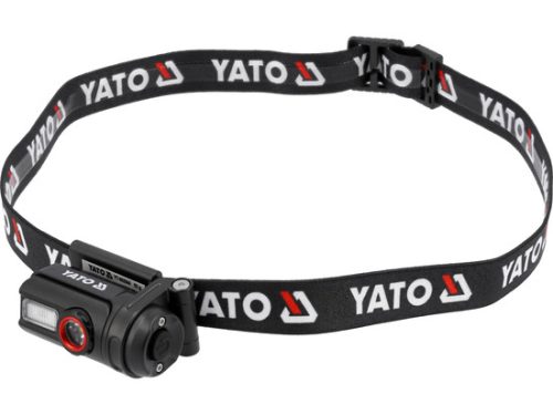 YATO YT-085944 Akkus LED fejlámpa, 500 lm