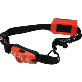   YATO YT-08595 Fejlámpa LED 6,5 x 2,8 x 3cm, 3 x AAA elem (08595)