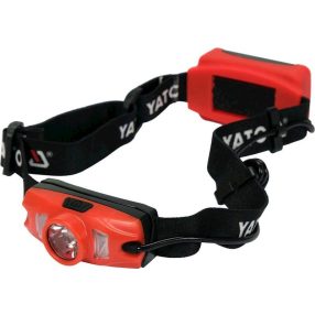 YATO YT-08596 Fejlámpa LED LI-ION 3,7V 1000mAh (08596)