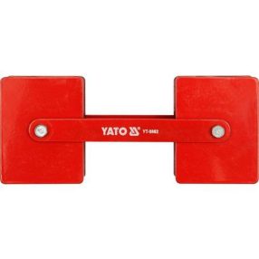   YATO YT-0862 Állítható sablon mágnes 85x65x22mm 2x22.5 kg (0862)