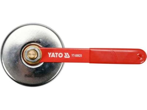 YATO YT-08625 Hegesztő földelő mágnes 500A 7kg (08625)