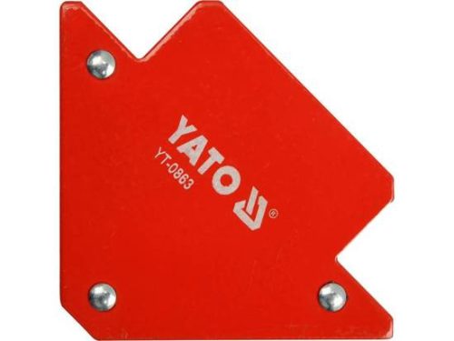 YATO YT-0863 Sablon mágnes 11.5kg, 82*120*13mm, 45°, 90°, 135° (0863)