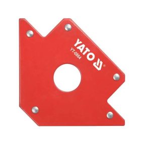   YATO YT-0864 Sablon mágnes 22.5kg, 102x155x17mm, 45°, 90°, 135° (0864)