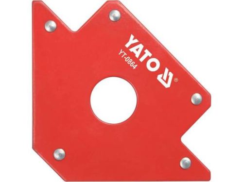 YATO YT-0864 Sablon mágnes 22.5kg, 102x155x17mm, 45°, 90°, 135° (0864)