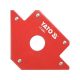 YATO YT-0864 Sablon mágnes 22.5kg, 102x155x17mm, 45°, 90°, 135° (0864)