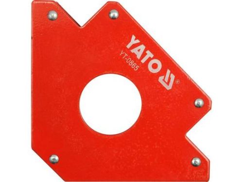 YATO YT-0865 Sablon mágnes 34kg, 122x190x25mm, 45°, 90°, 135° (0865)