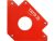 YATO YT-0865 Sablon mágnes 34kg, 122x190x25mm, 45°, 90°, 135° (0865)