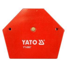   YATO YT-0867 Sablon mágnes 34kg, 111x136x24mm, 30°,45°,60°,75°,90°,135° (0867)