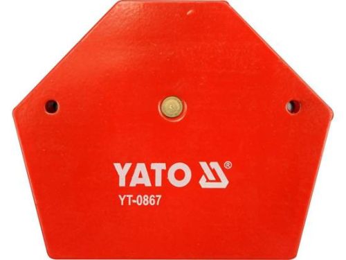 YATO YT-0867 Sablon mágnes 34kg, 111x136x24mm, 30°,45°,60°,75°,90°,135° (0867)