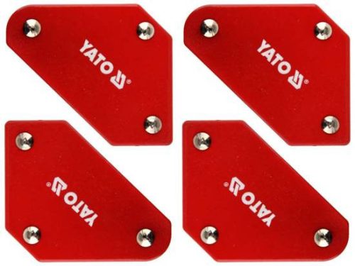 YATO YT-08677 4 részes mini hegesztési munkadarabtartó készlet 4,5 kg