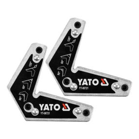   YATO YT-08721 2 részes mágneses munkadarab rögzítő, 10kg-ig (08721)