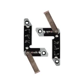   YATO YT-08723 Sablon mágnes készlet 2 részes 32kg, 30°, 60°, 90° (08723)