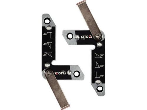 YATO YT-08723 Sablon mágnes készlet 2 részes 32kg, 30°, 60°, 90° (08723)
