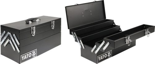 YATO YT-0885 Szerszámosláda fém 460x200x225mm