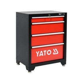   YATO YT-08933 Fém fiókos szerszámszekrény 66x46x86 cm (08933)