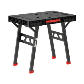   YATO YT-08953 Összecsukható műanyag munkaasztal 850x610x787 mm, max 650kg