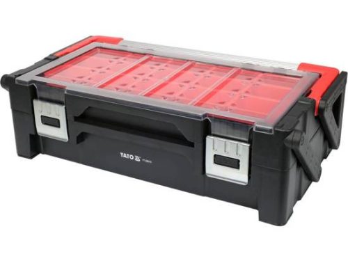 YATO YT-08970 Műanyag hordozható szortiment 560x305x165 mm