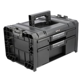   YATO YT-08973 Műanyag hordozható tárolódoboz 450x313x245 mm