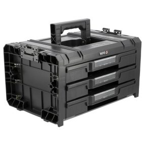   YATO YT-08974 Műanyag hordozható tárolódoboz 450x320x240 mm