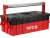 YATO YT-08977 Műanyag szerszámos láda 3 tagos, 460x265x158 mm, max 30kg
