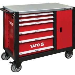 YATO YT-09002 Szerszámkocsi (üres) 1000x1130x570mm (09002)