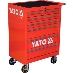   YATO YT-0913 Szerszámkocsi (üres) 6 fiókos 995x680x458mm (0913)