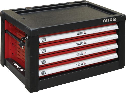 YATO YT-09152 Szerszámos láda 4 fiókos 690x465x400mm (YAT-08920-hoz)