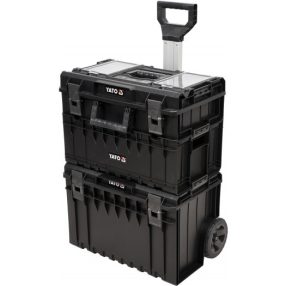   YATO YT-09161 Gurulós szerszámos láda 3 részes 585x425x810 mm