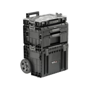   YATO YT-09173 Kerekes szerszámosláda rendszer 4 részes 770 x 450 x 380 mm