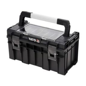   YATO YT-09183 Műanyag szerszámosláda 450 x 260 x 240 mm (09183)