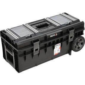   YATO YT-09185 Kerekes szerszámosláda szorító sínnel 793x385x322mm (09185)