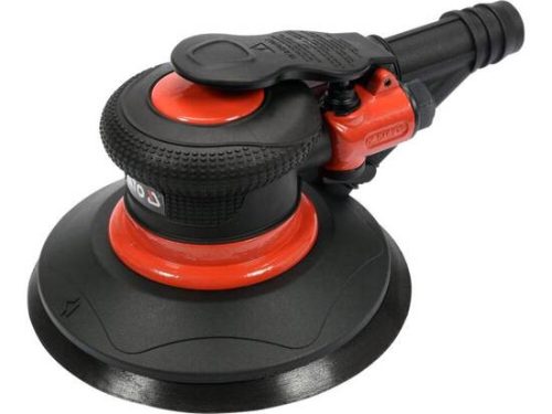 YATO YT-09740 Levegős excentercsiszoló 150mm, elszívócsővel (09740)